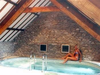 Home Place Farmhouse Spa - B&B Challacombe 외부 사진